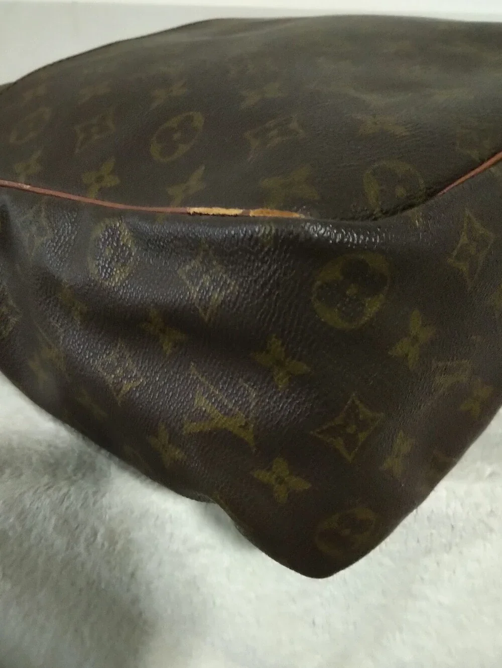 Authentic Louis Vuitton Vintage Monogram Marceau GM Messenger Bag- Early 1980's
